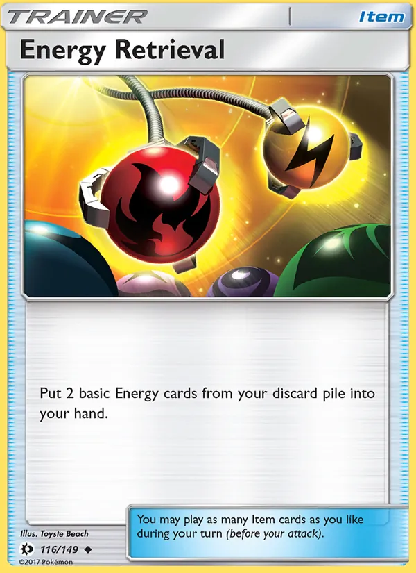 Energy Retrieval #116/149