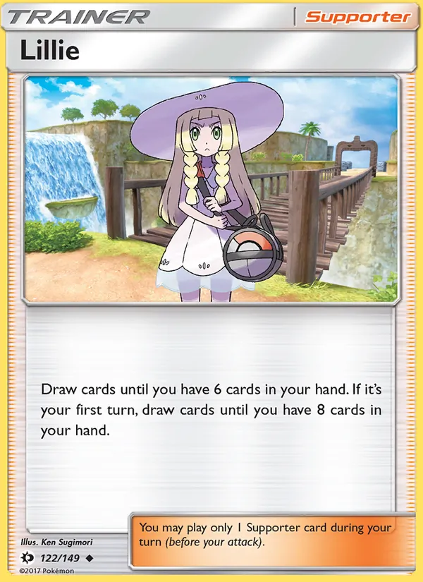 Lillie #122/149