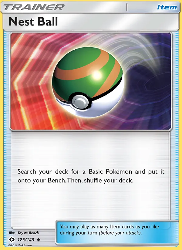 Nest Ball #123/149