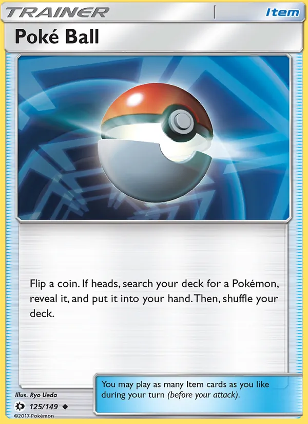 Poké Ball #125/149