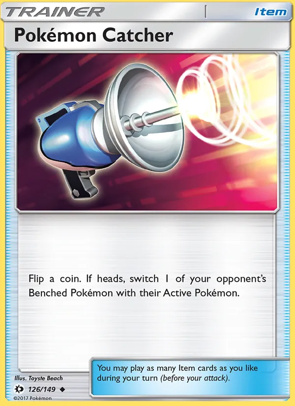 Pokémon Catcher #126/149