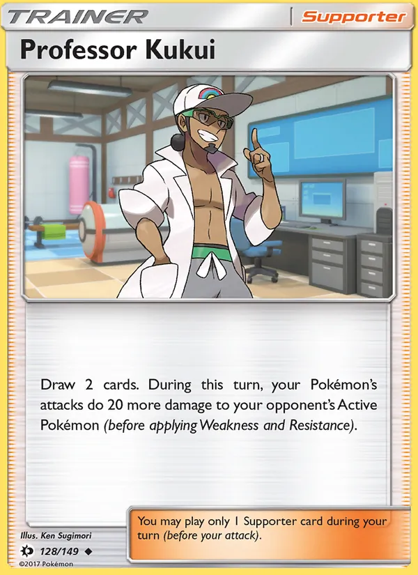 Professor Kukui #128/149