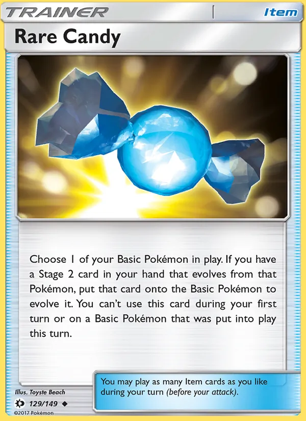Rare Candy #129/149