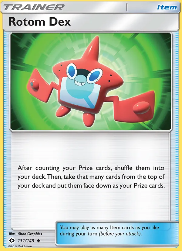Rotom Dex #131/149