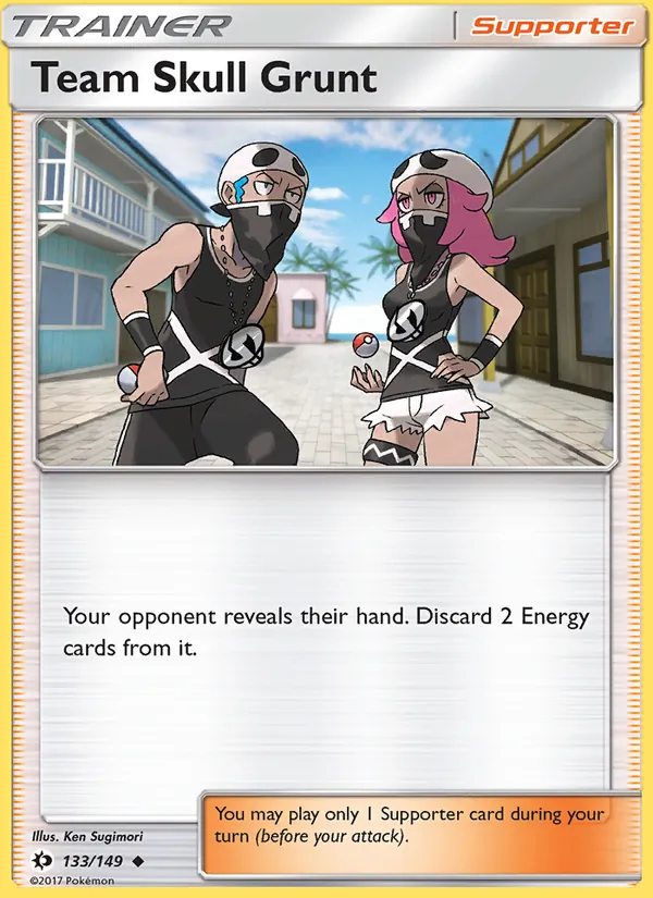 Team Skull Grunt #133/149