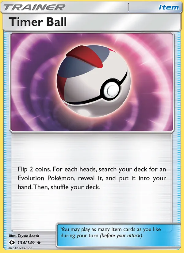 Timer Ball #134/149
