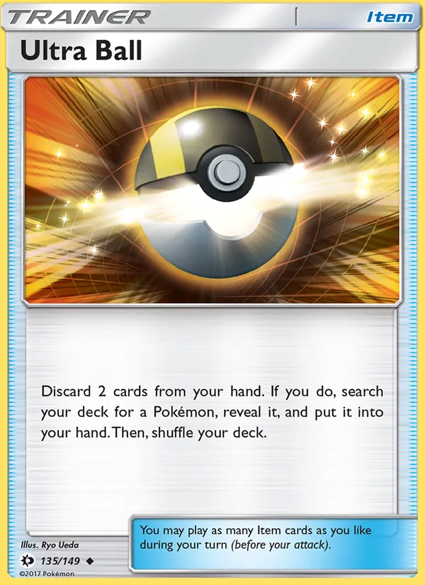 Ultra Ball #135/149