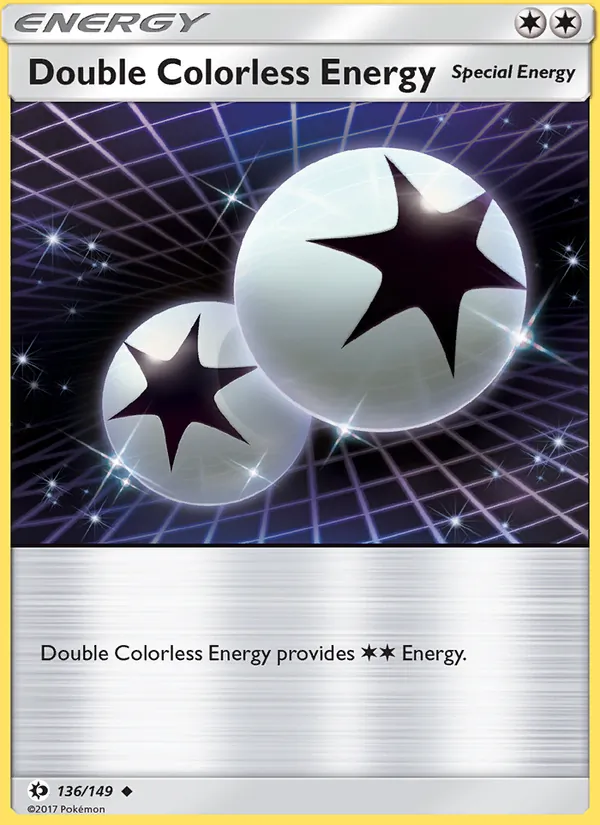 Double Colorless Energy #136/149