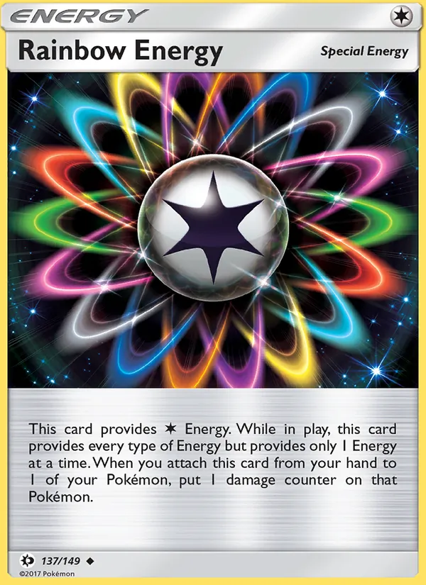 Rainbow Energy #137/149