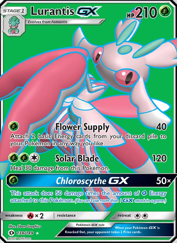 Lurantis GX #138/149