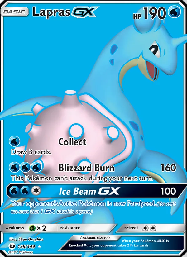 Lapras GX #139/149