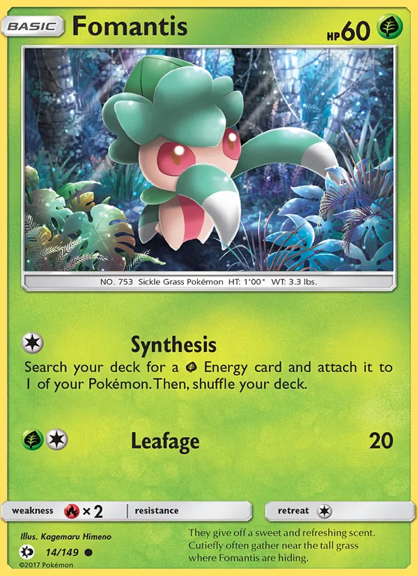 Fomantis #14/149
