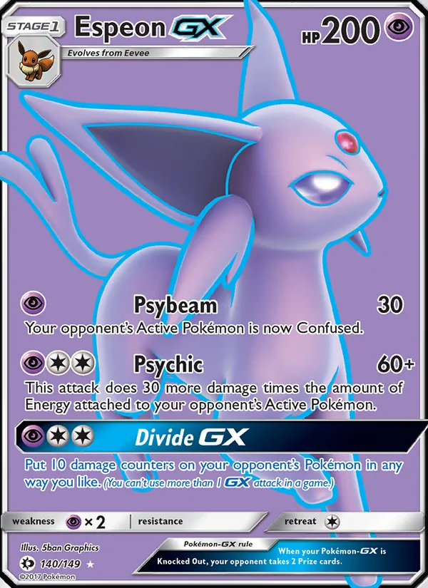 Espeon GX #140/149