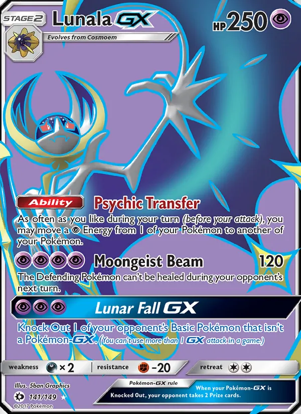 Lunala GX #141/149