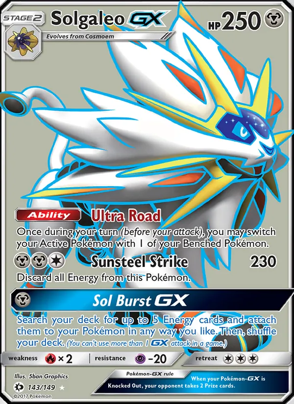 Solgaleo GX #143/149
