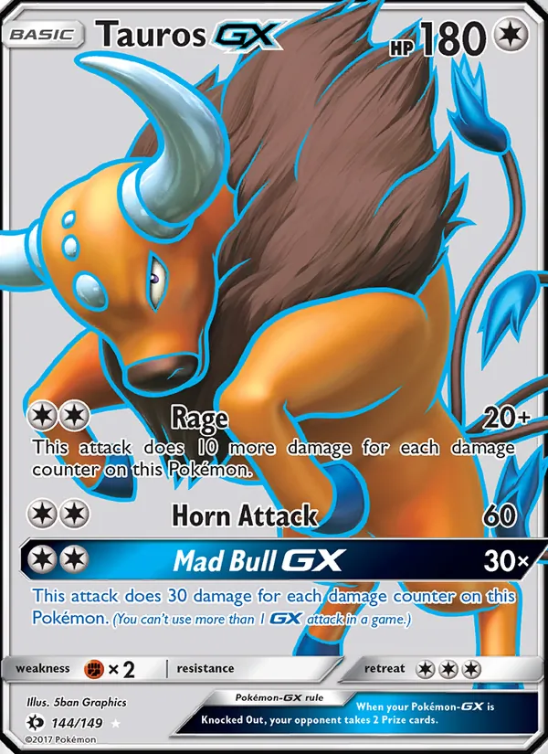 Tauros GX #144/149