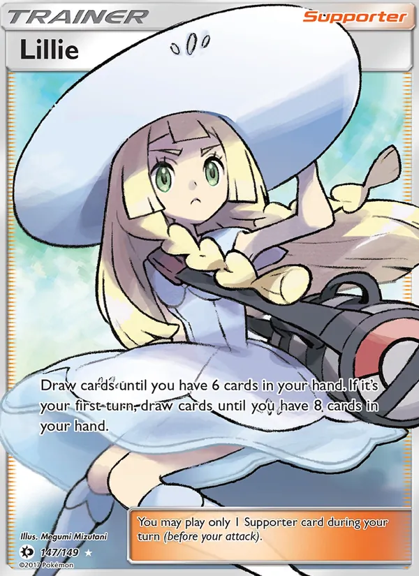 Lillie #147/149