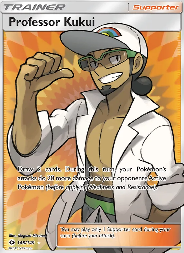 Professor Kukui #148/149