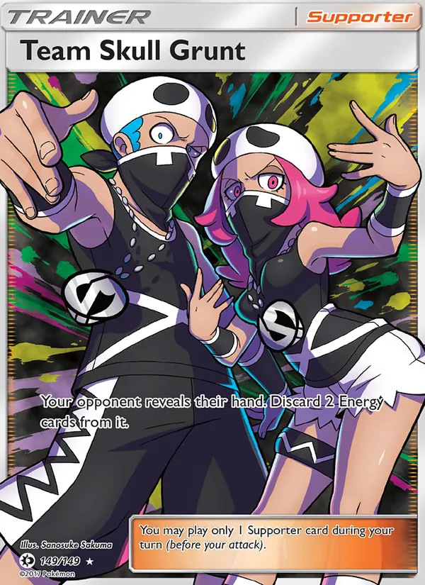 Team Skull Grunt #149/149