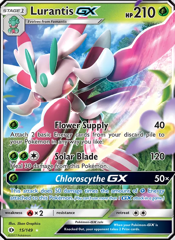 Lurantis GX #15/149