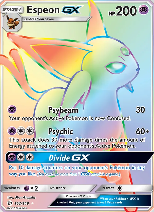 Espeon GX #152/149