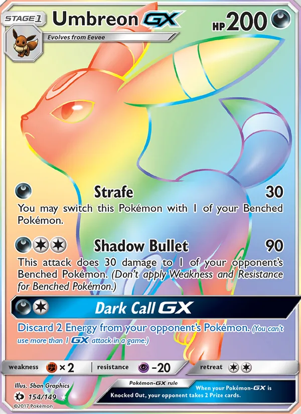 Umbreon GX #154/149