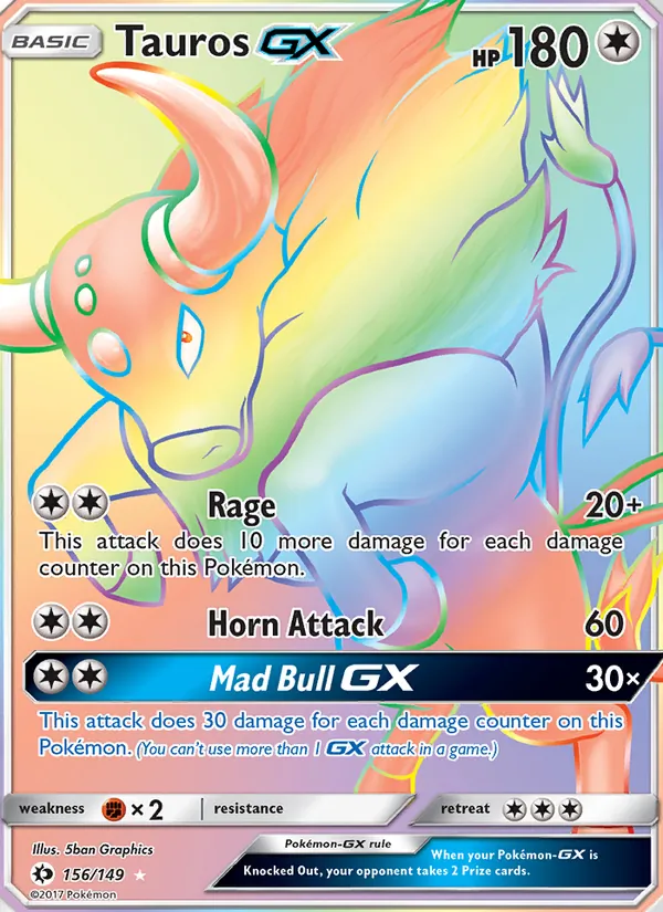 Tauros GX #156/149