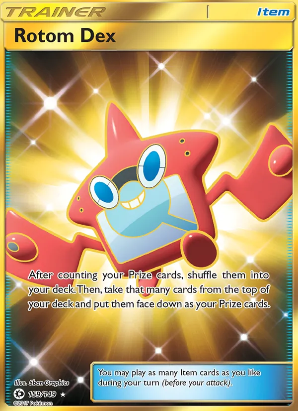 Rotom Dex #159/149
