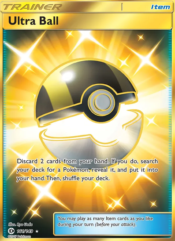 Ultra Ball #161/149