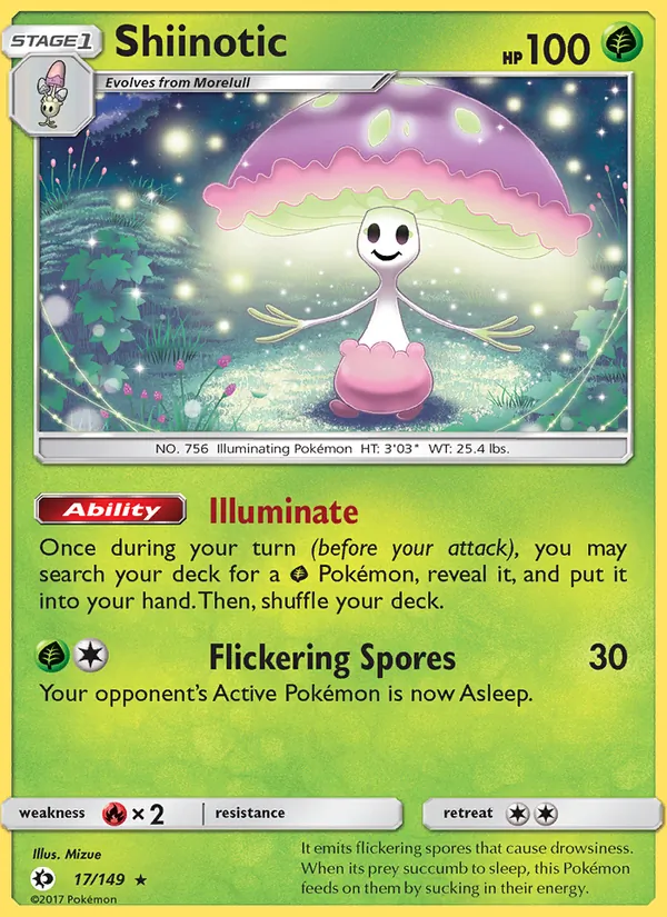 Shiinotic #17/149