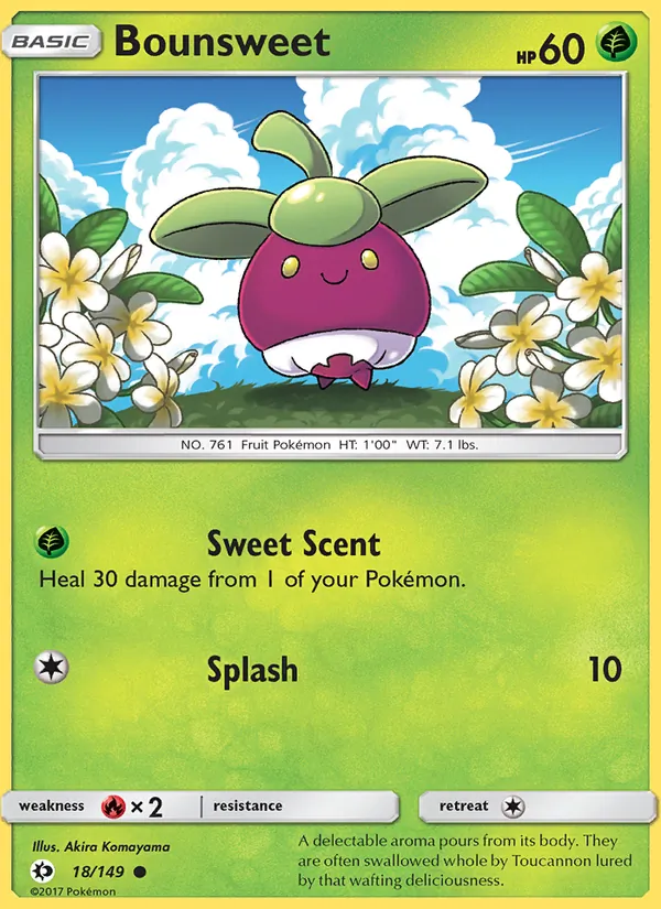 Bounsweet #18/149