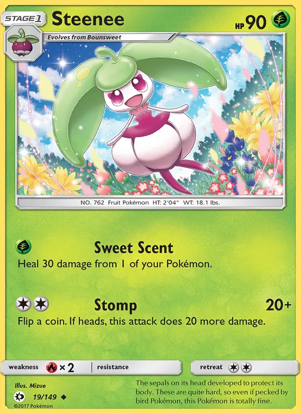 Steenee #19/149
