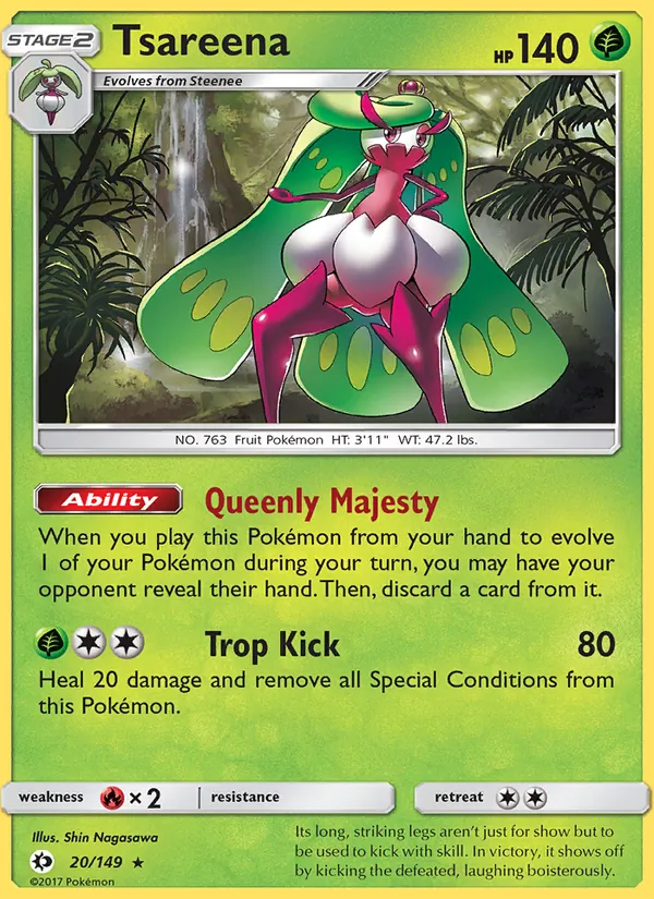 Tsareena #20/149