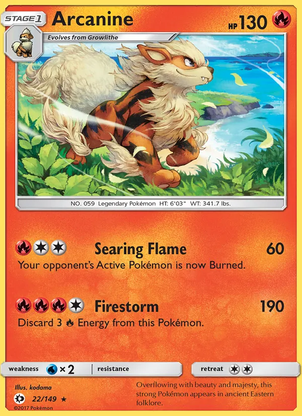 Arcanine #22/149
