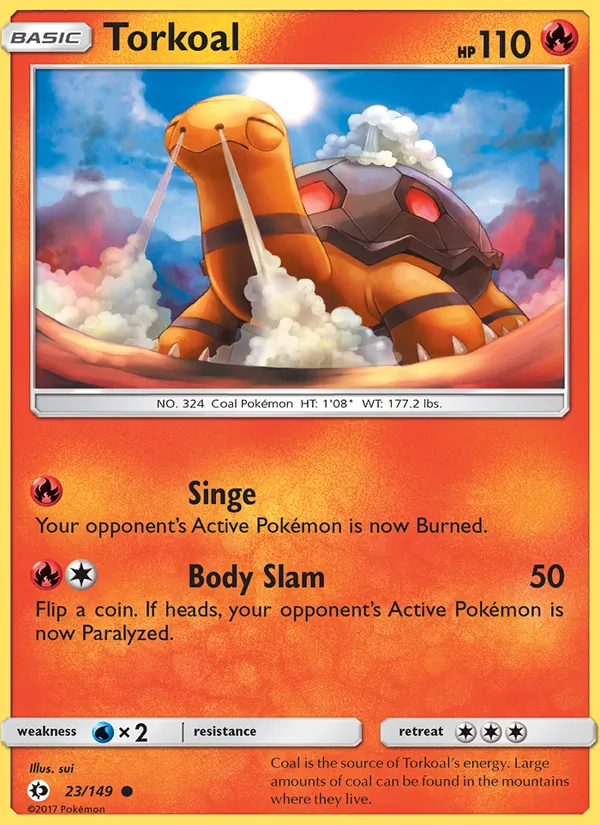 Torkoal #23/149