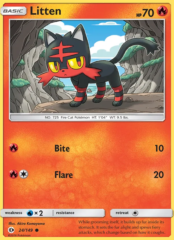 Litten #24/149