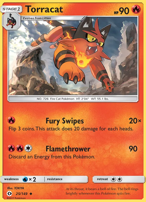 Torracat #25/149
