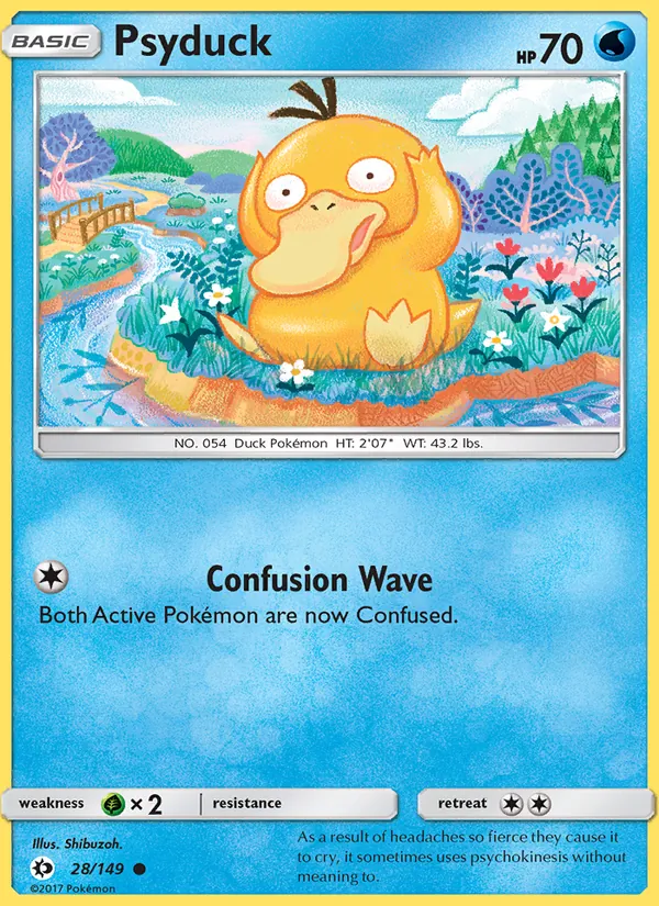 Psyduck #28/149