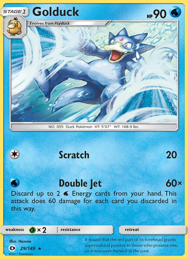 Golduck #29/149