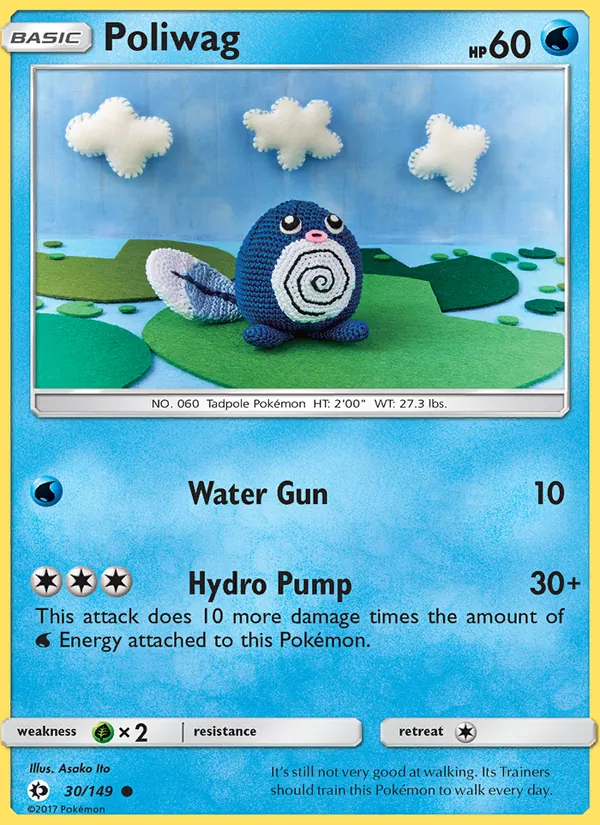 Poliwag #30/149