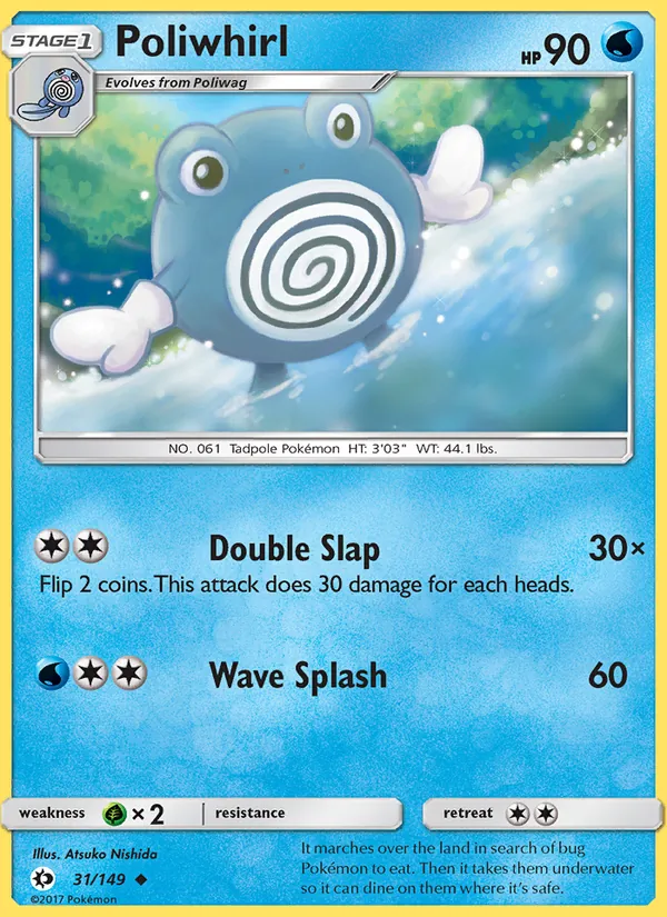 Poliwhirl #31/149