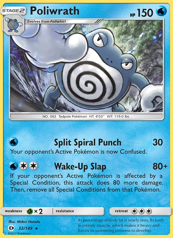 Poliwrath #32/149