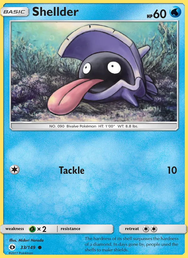 Shellder #33/149