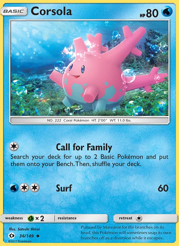 Corsola #36/149