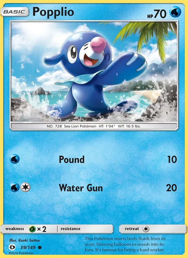 Popplio #39/149