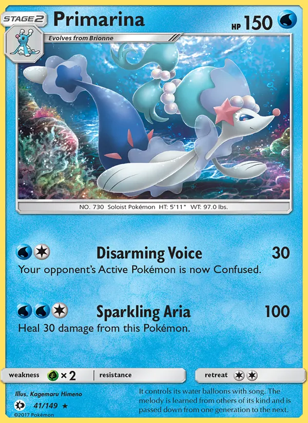 Primarina #41/149