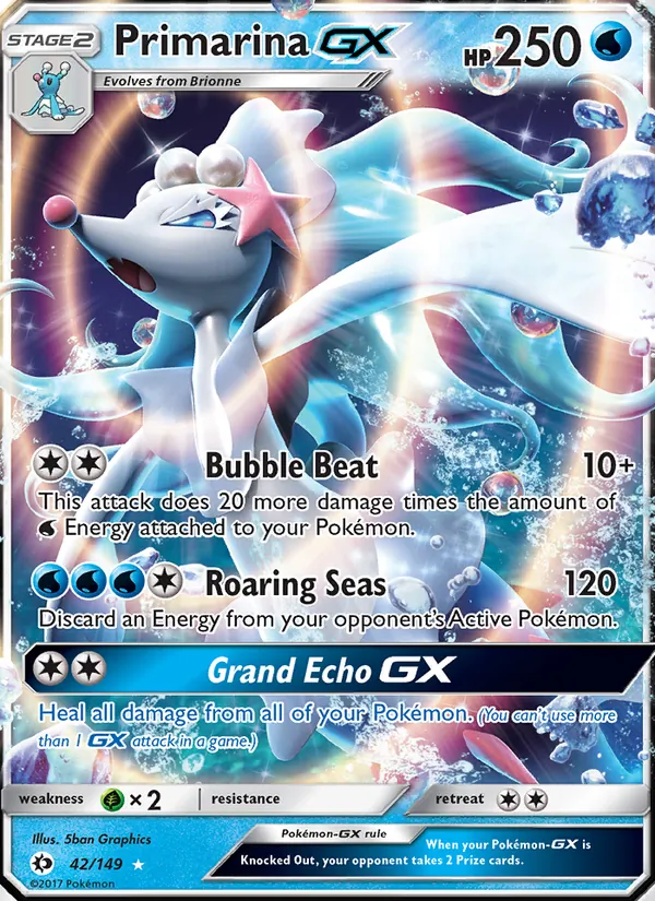 Primarina GX #42/149
