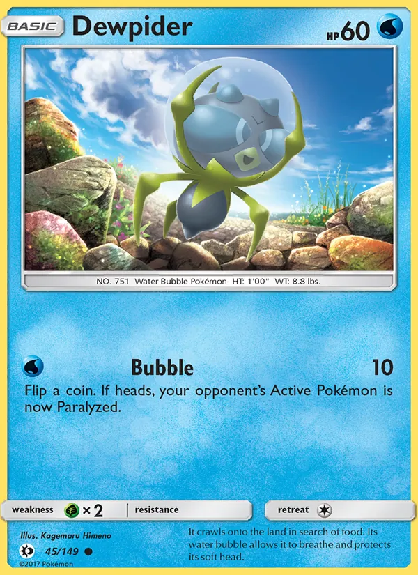 Dewpider #45/149