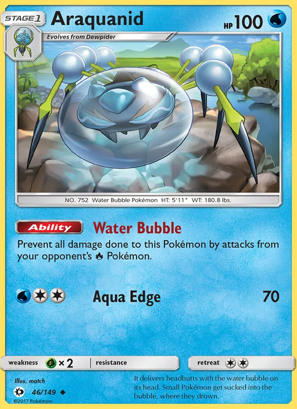 Araquanid #46/149
