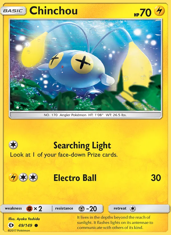Chinchou #49/149